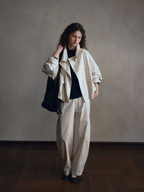 Flint Column Trouser