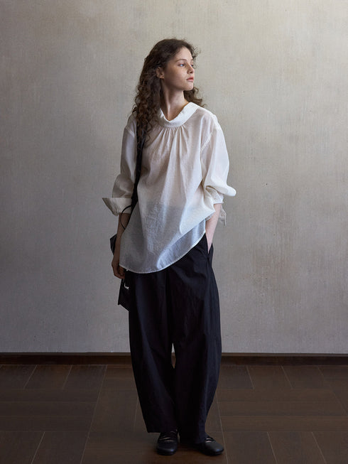 Flint Column Trouser