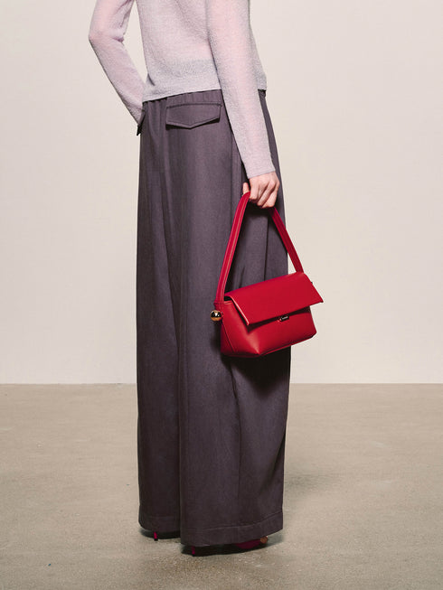 Fluid Tencel Wide-Leg