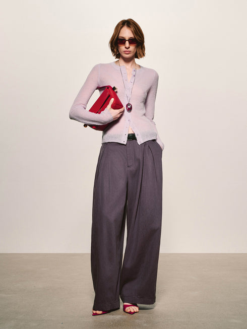Fluid Tencel Wide-Leg