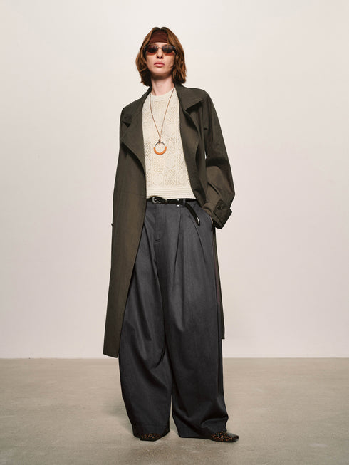 Fluid Tencel Wide-Leg