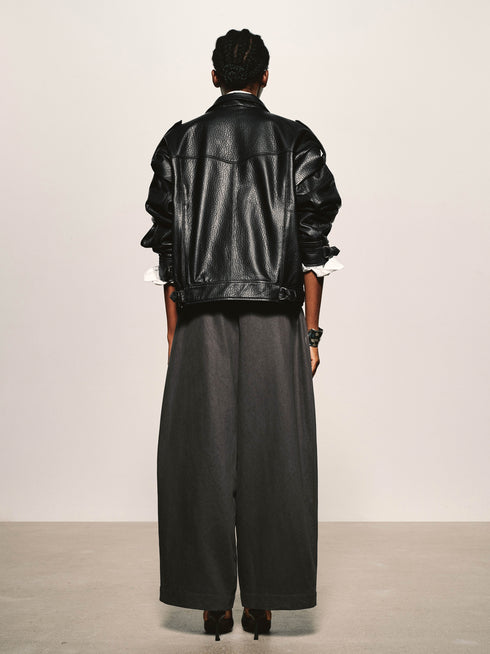 Fluid Tencel Wide-Leg