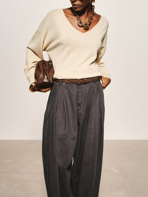 Fluid Tencel Wide-Leg