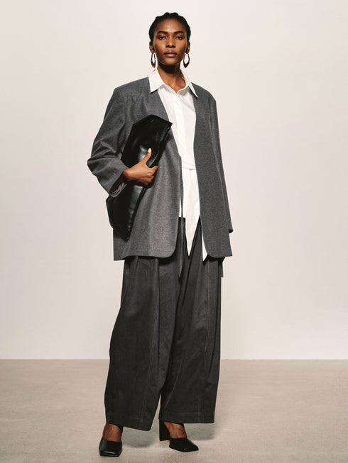 Fluid Tencel Wide-Leg