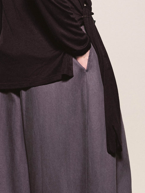 Fluid Tencel Wide-Leg