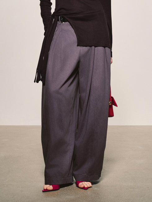 Fluid Tencel Wide-Leg