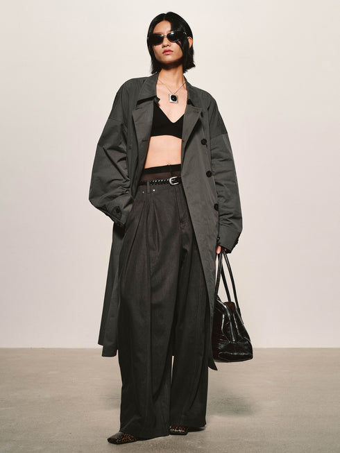Fluid Tencel Wide-Leg