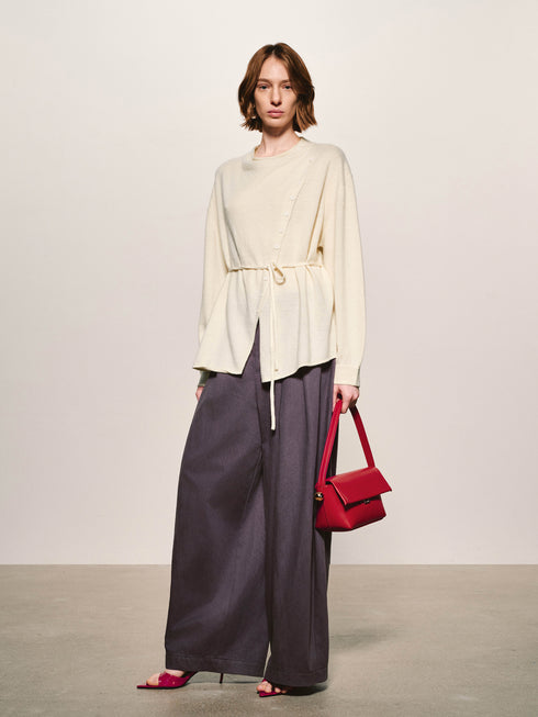 Fluid Tencel Wide-Leg
