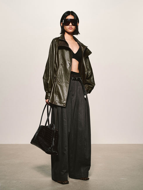 Fluid Tencel Wide-Leg