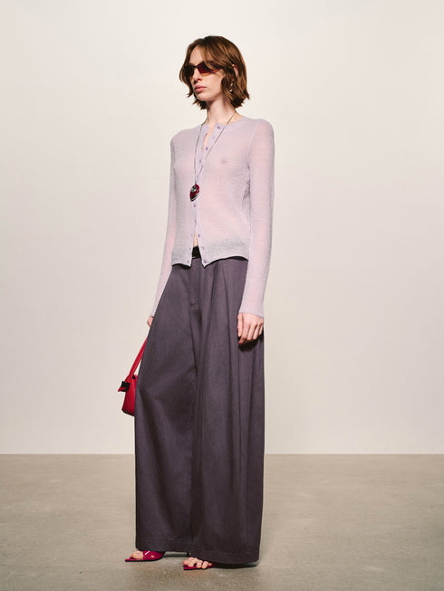 Fluid Tencel Wide-Leg