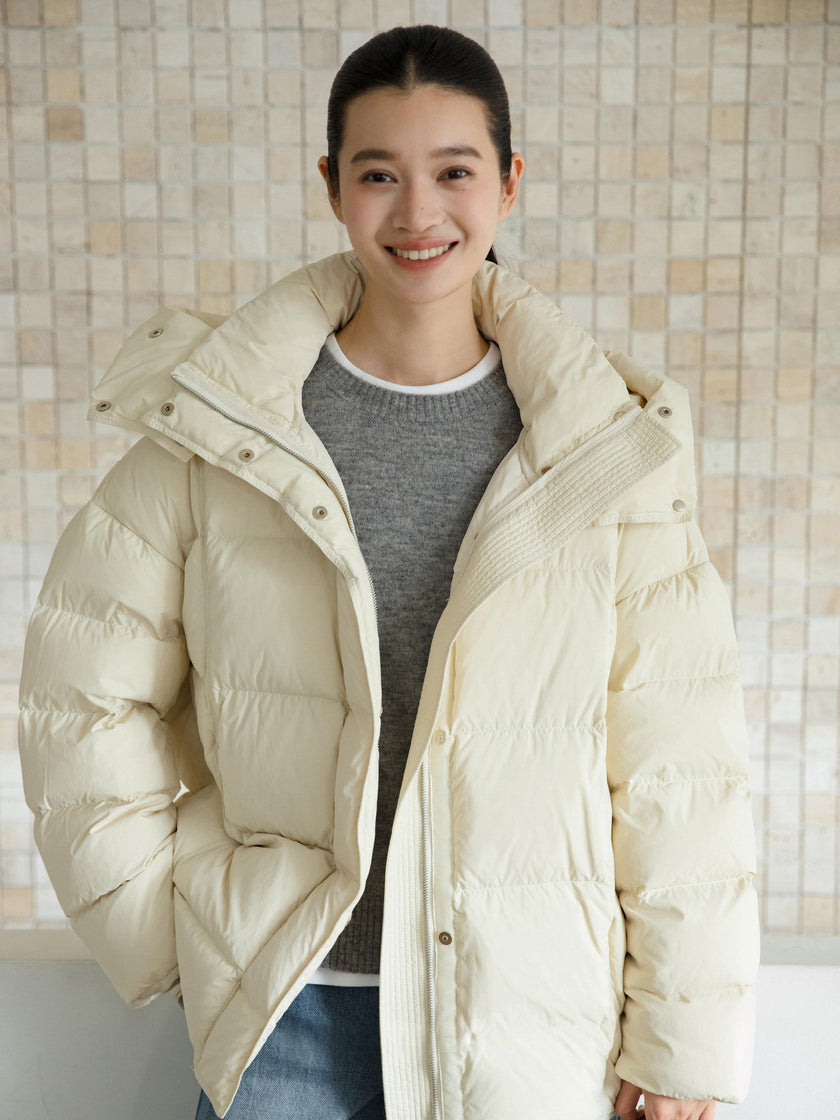 Veste matelassée à capuche