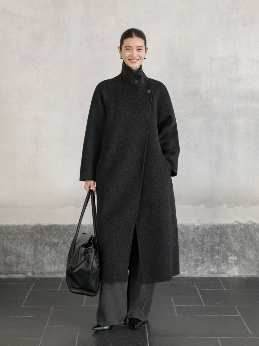 Structured Wool Coat