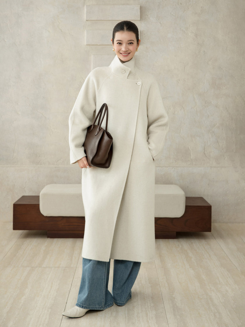 Structured Wool Coat