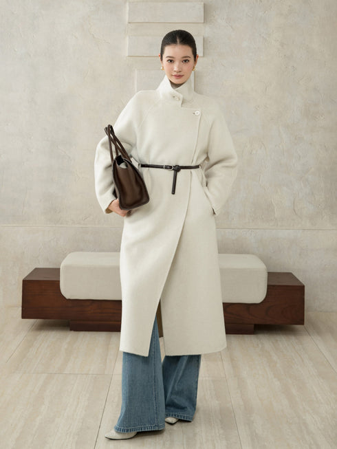 Structured Wool Coat