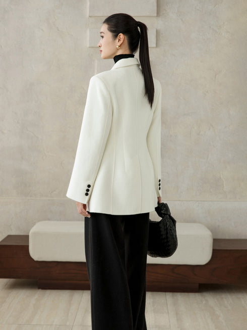 Structured Wool Blazer