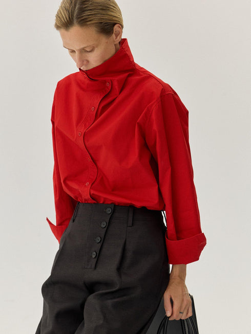 JASONWEI Stand Shirt