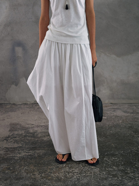 Nightfall Gathered Skirt