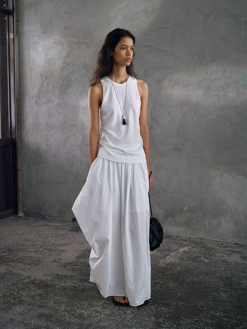 Nightfall Gathered Skirt