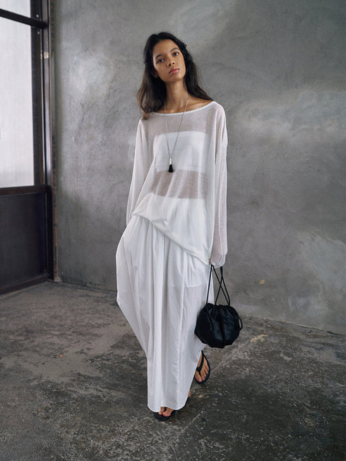 Nightfall Gathered Skirt