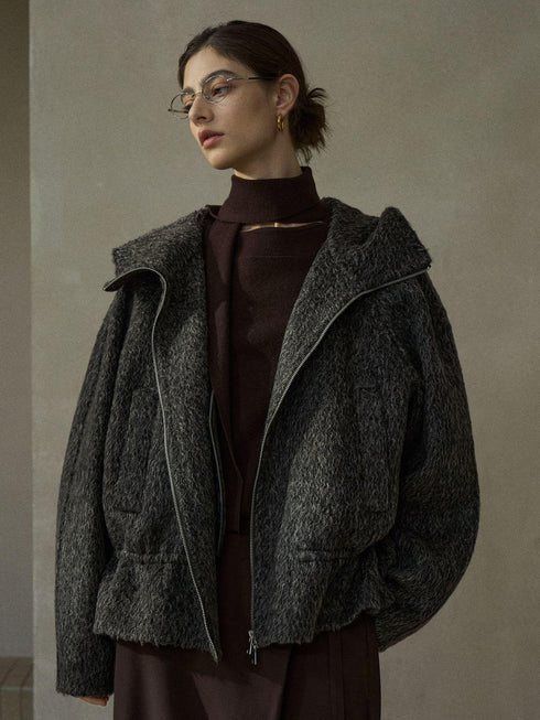 Arcadia Double-Faced Wool Coat