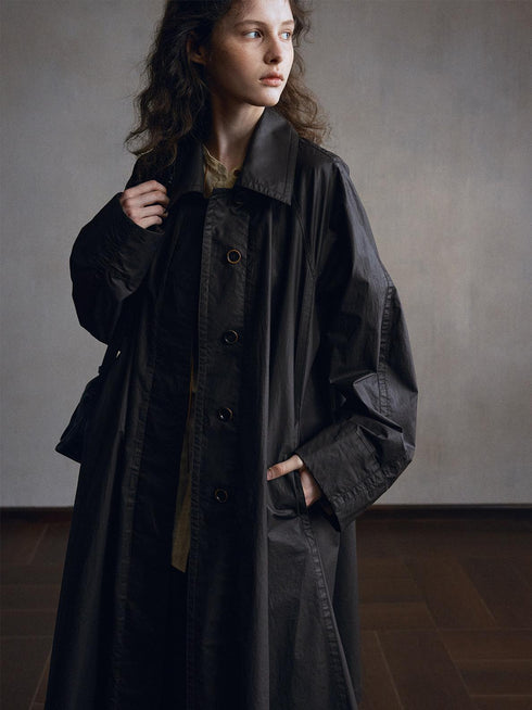 Trench-coat Brume