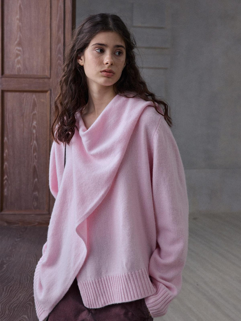 Harbor Pull en Laine