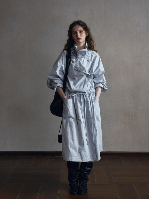 Eclipse Cinch Loom Coat