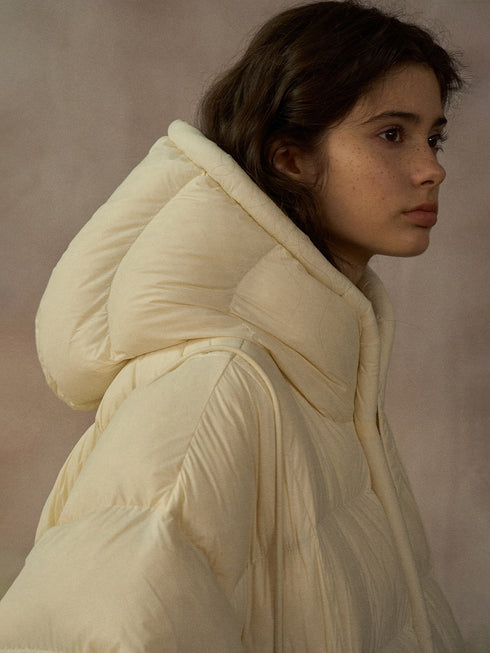 Lumen Hooded Puffer Jacket