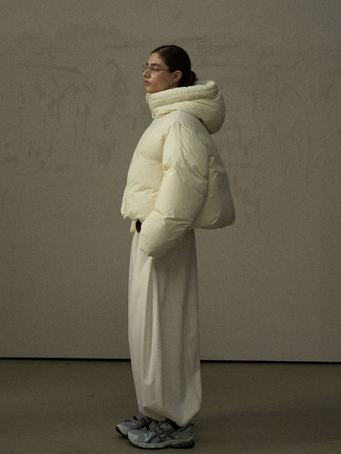 Trace Hooded Puffer Jacket