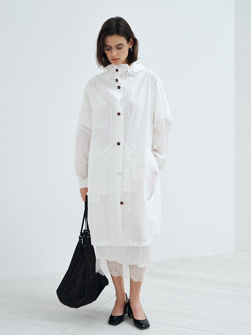 Trench-coat Obscura Veil