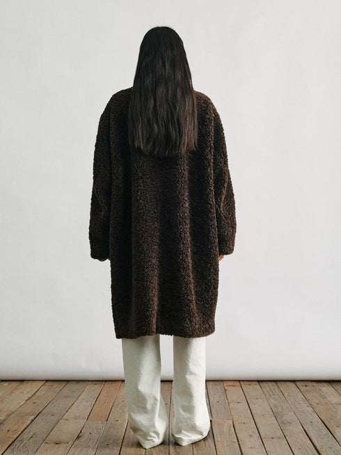 Noir Bouclé Cocoon