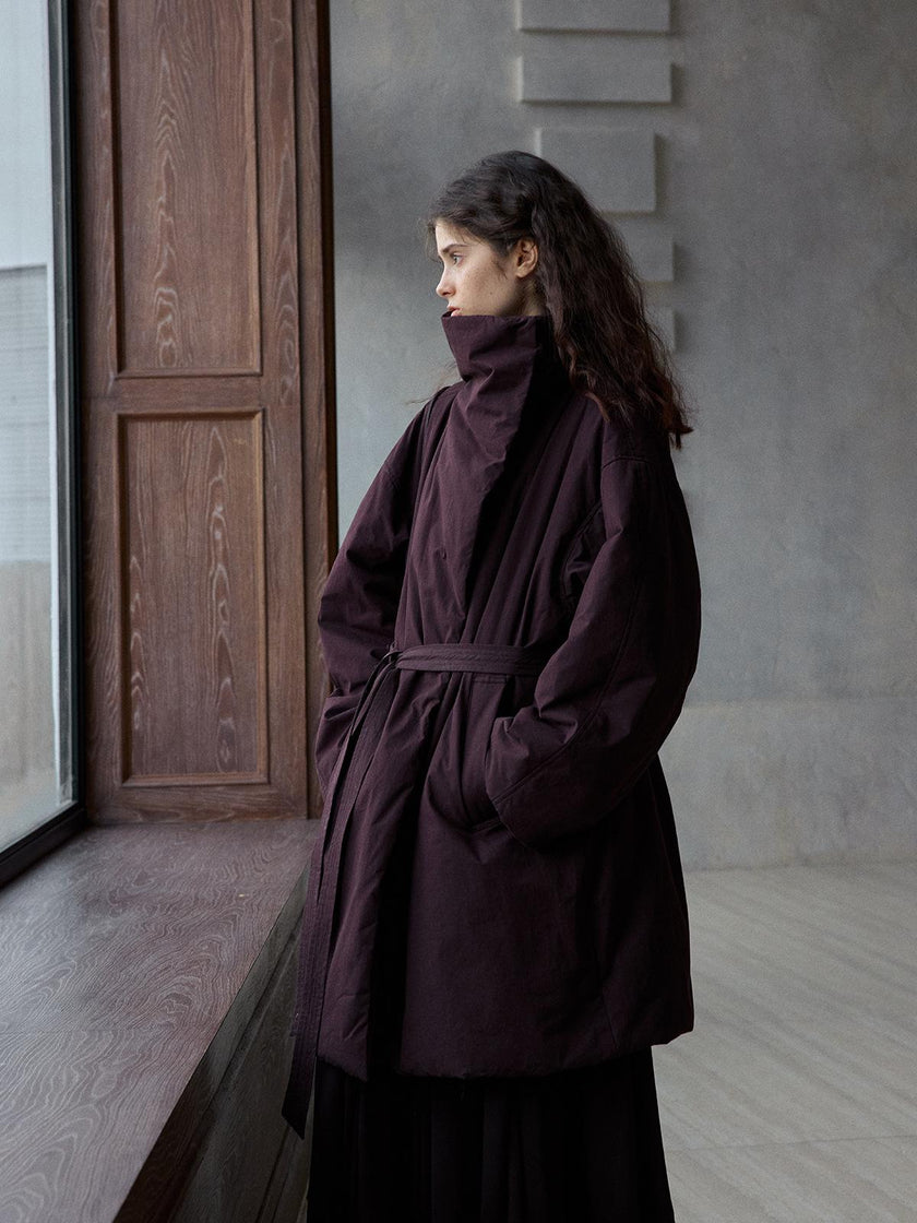 Echelon Veste Matelassée à Col Montant