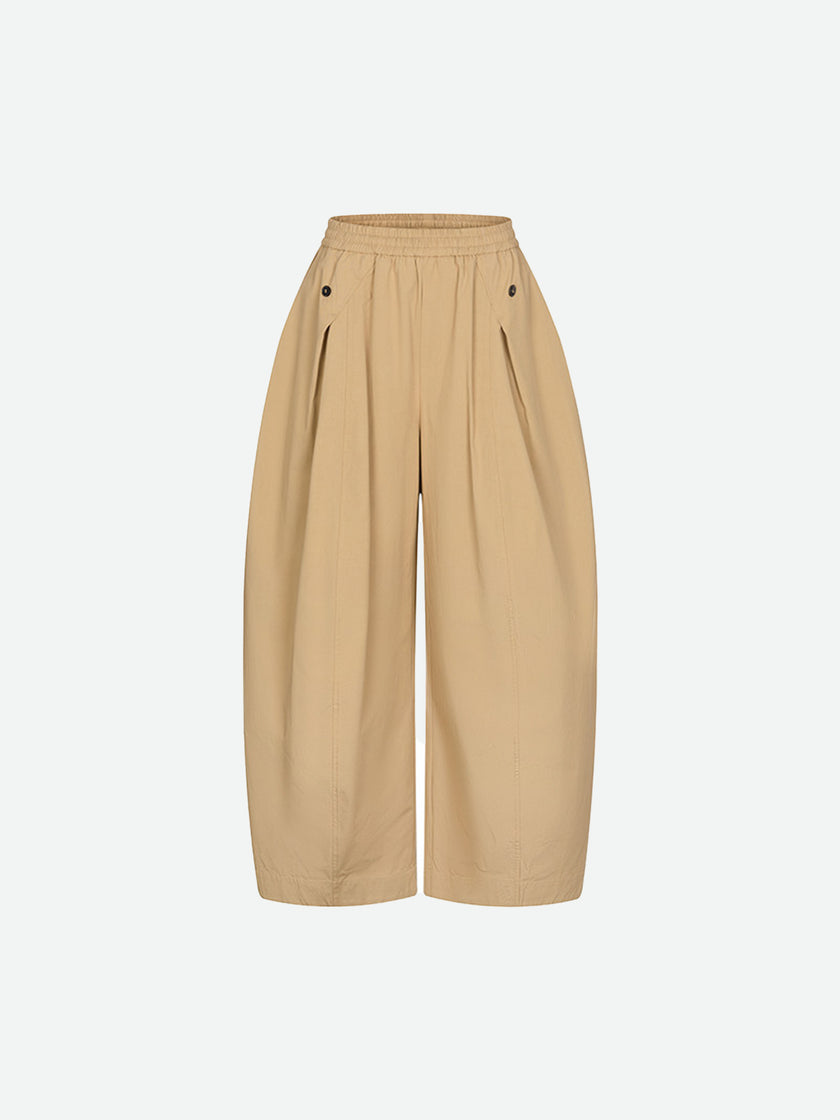 Pantalon Coupe Colonne Ardoise