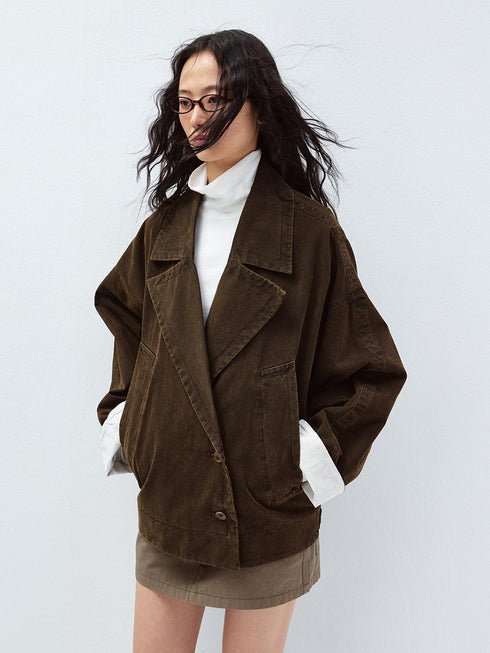 Veste Field Patinée