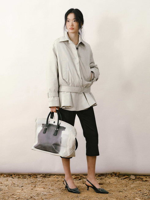 Sylva Sculpted Jacket