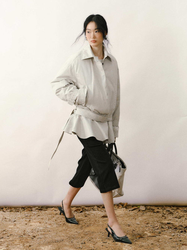 Sylva Sculpted Jacket