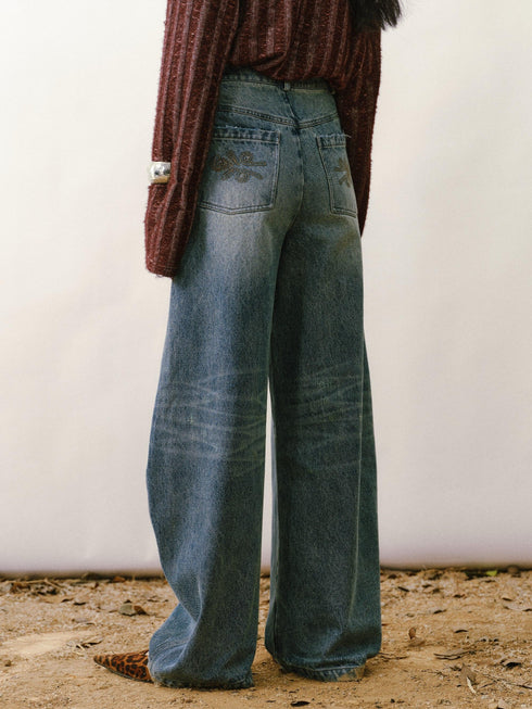 The Ember Layered Wide-Leg