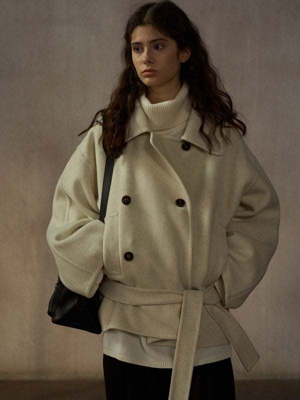 Quarry Double-Faced Wool Coat