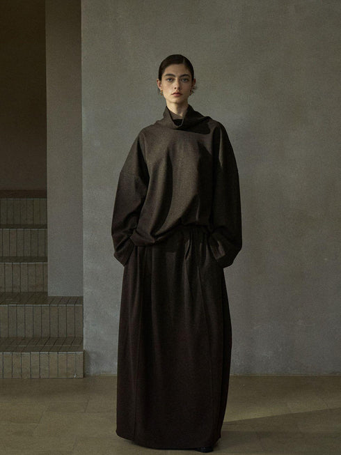 Elarin Turtleneck Knit Sweater