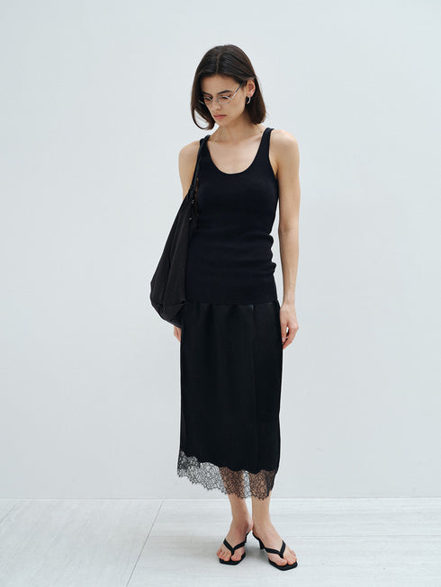 Jupe en dentelle Lucent