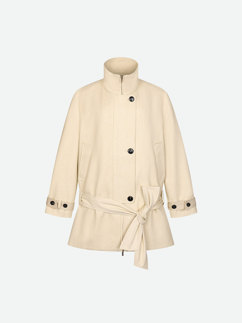 Vale Veste Saharienne Ceinturée