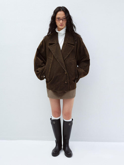 Veste Field Patinée