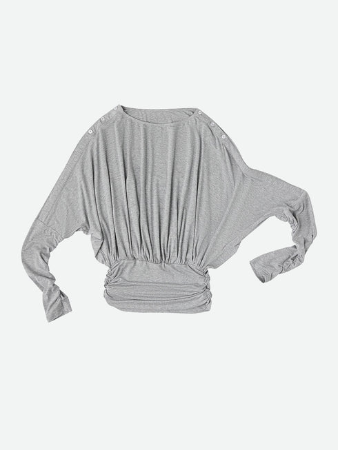 Cinder Blouson Top