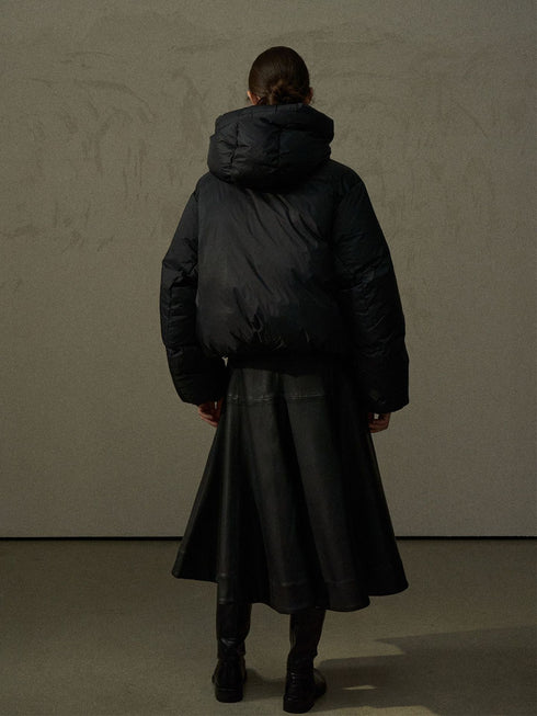 Trace Hooded Puffer Jacket