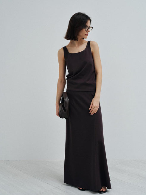 Obscura Trace Curve Skirt