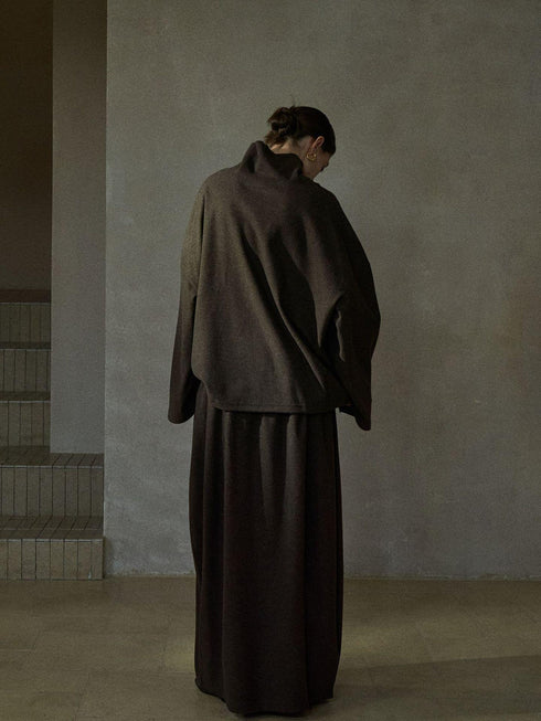 Elarin Turtleneck Knit Sweater