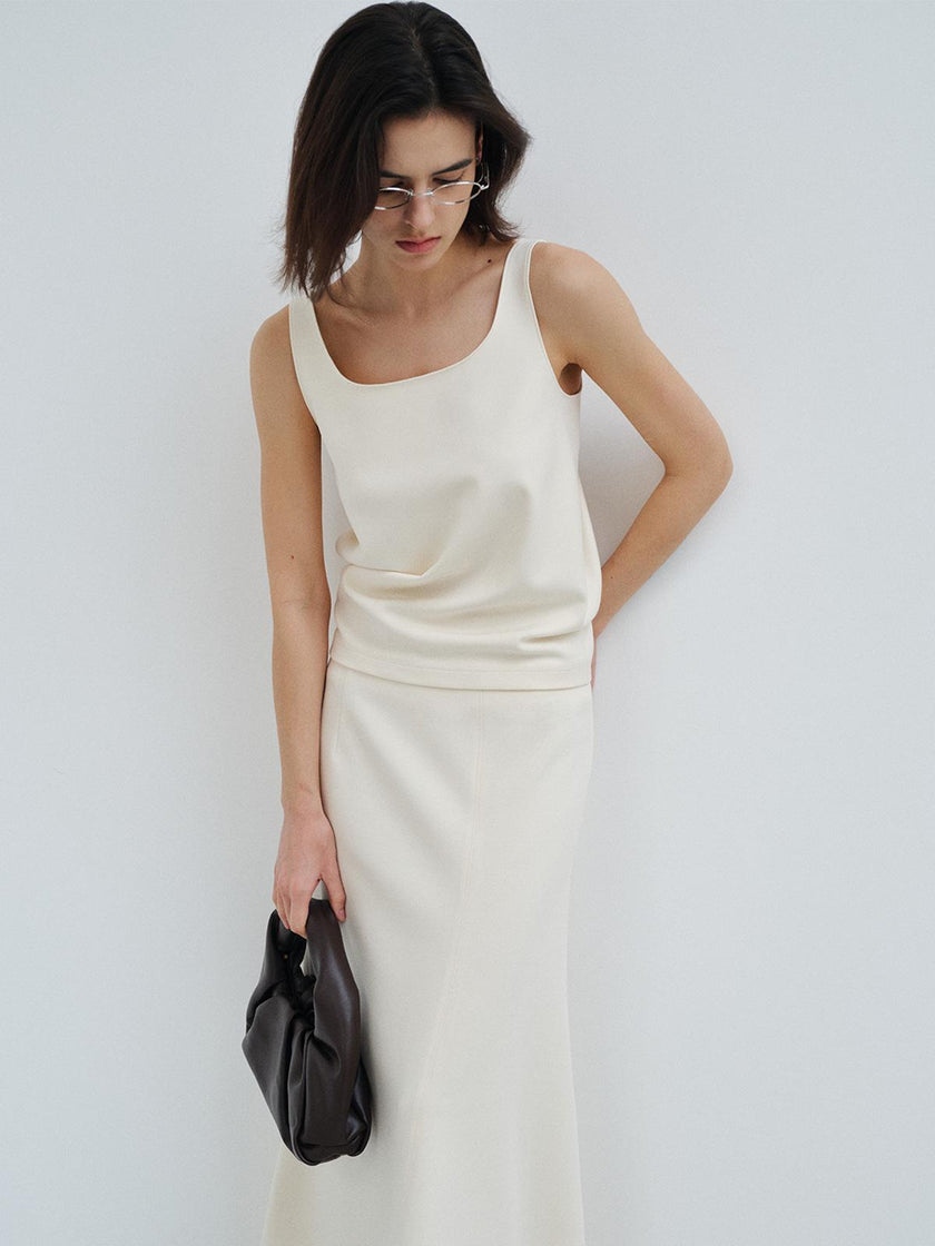 Nocturne Veil Line Vest