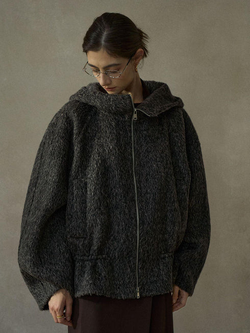 Arcadia Double-Faced Wool Coat