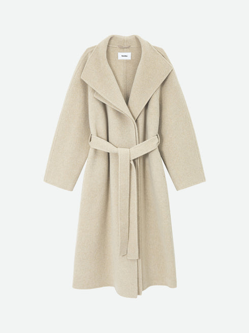 Boreal Double-Faced Wool Coat