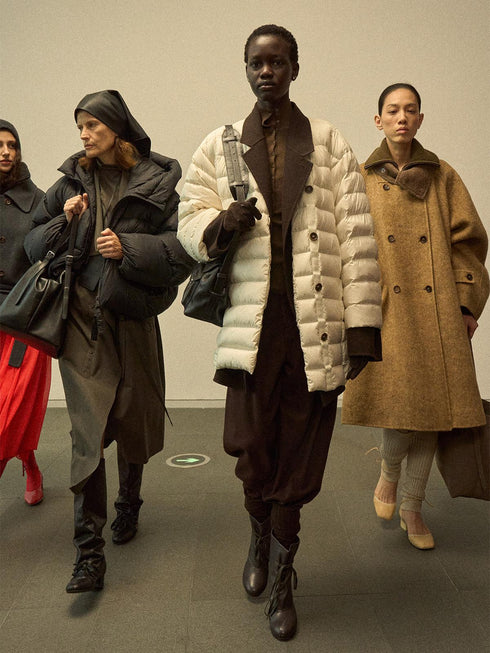 Veste matelassée ivoire